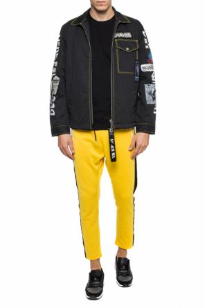 Side-stripe sweatpants, zdjęcie 2 Side-stripe sweatpants od Diesel